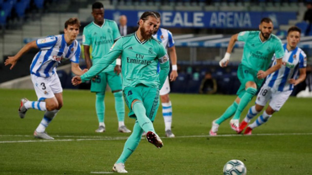 Реал Мадрид е с преднина в класирането след победа над Еспаньол